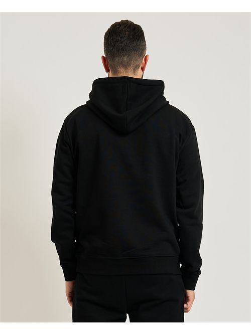 Richmond X men's sweatshirt with hood RICHMOND X | UMA25134FEBLACK